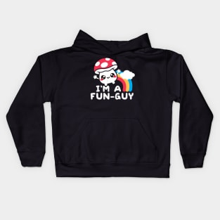 I'm a fun guy Kids Hoodie